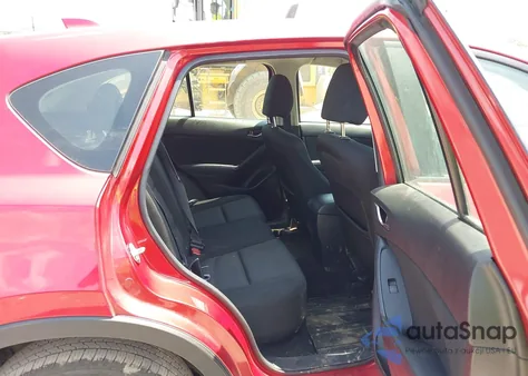 2015 Mazda Cx-5 Sport из США, поврежденный, VIN JM3KE4BY2F0504313